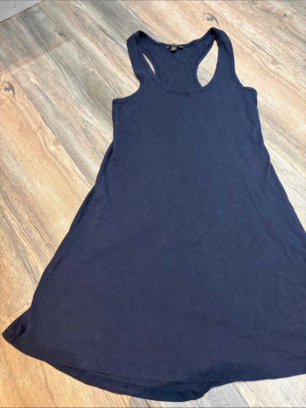 Women’s Navy Racerback Tank Dress